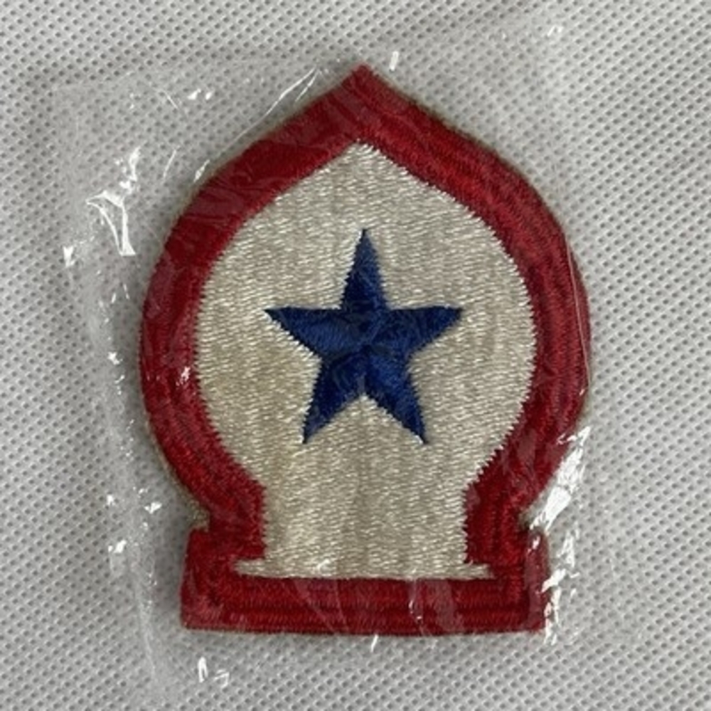 WW II U.S. Army North African Theater of Operations Embroidered shoulder patch